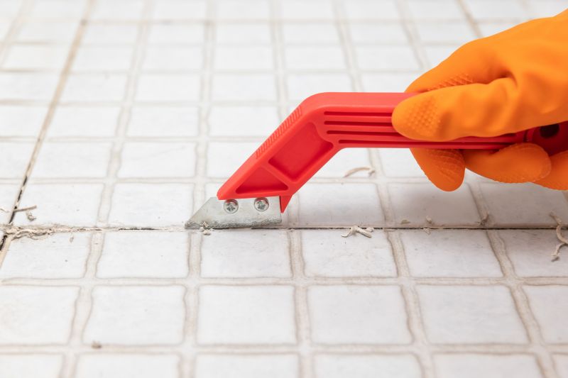 Grout Removal Tools