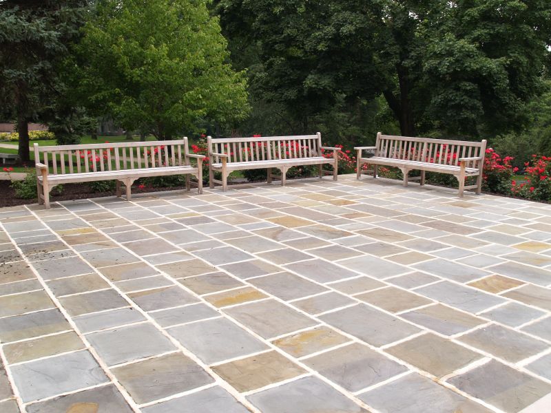 Outdoor Tile Application