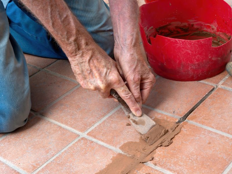 Outdoor Tile Regrouting
